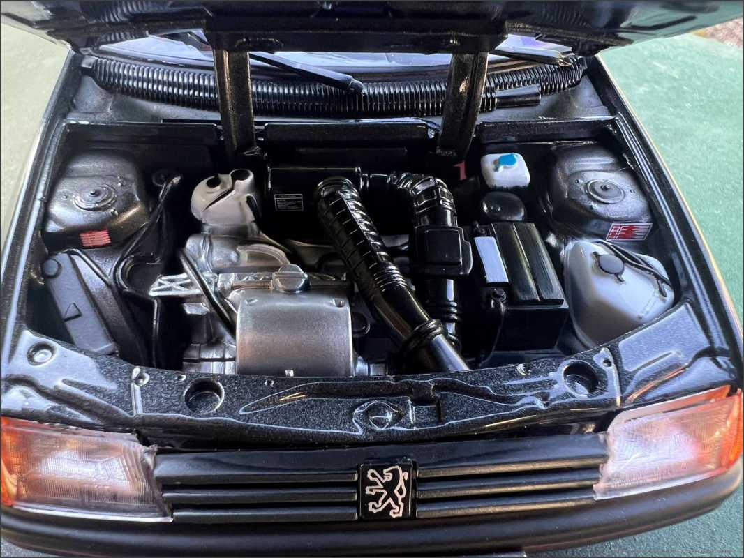 1:18 Peugeot 205 GTI - BBS RS Alufelgen - inkl.OVP